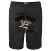 Unisex 9" Mesh Shorts with Pockets Thumbnail