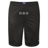 Unisex 9" Mesh Shorts with Pockets Thumbnail