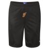 Unisex 9" Mesh Shorts with Pockets Thumbnail
