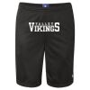 Unisex 9" Mesh Shorts with Pockets Thumbnail