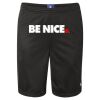 Unisex 9" Mesh Shorts with Pockets Thumbnail