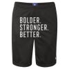 Unisex 9" Mesh Shorts with Pockets Thumbnail