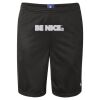 Unisex 9" Mesh Shorts with Pockets Thumbnail