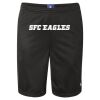 Unisex 9" Mesh Shorts with Pockets Thumbnail