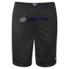 Unisex 9" Mesh Shorts with Pockets Thumbnail