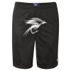 Unisex 9" Mesh Shorts with Pockets Thumbnail