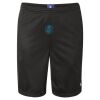 Unisex 9" Mesh Shorts with Pockets Thumbnail