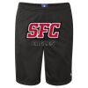 Unisex 9" Mesh Shorts with Pockets Thumbnail