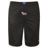 Unisex 9" Mesh Shorts with Pockets Thumbnail