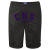 Unisex 9" Mesh Shorts with Pockets Thumbnail
