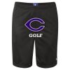 Unisex 9" Mesh Shorts with Pockets Thumbnail