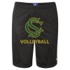 Unisex 9" Mesh Shorts with Pockets Thumbnail