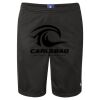 Unisex 9" Mesh Shorts with Pockets Thumbnail