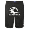 Unisex 9" Mesh Shorts with Pockets Thumbnail