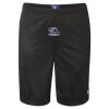Unisex 9" Mesh Shorts with Pockets Thumbnail