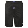 Unisex 9" Mesh Shorts with Pockets Thumbnail