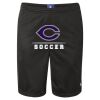Unisex 9" Mesh Shorts with Pockets Thumbnail