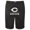 Unisex 9" Mesh Shorts with Pockets Thumbnail