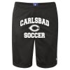 Unisex 9" Mesh Shorts with Pockets Thumbnail