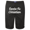Unisex 9" Mesh Shorts with Pockets Thumbnail