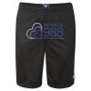 Unisex 9" Mesh Shorts with Pockets Thumbnail