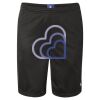 Unisex 9" Mesh Shorts with Pockets Thumbnail