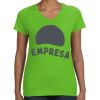 Women's V-Neck Fine Jersey Tee Thumbnail