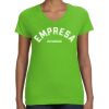 Women's V-Neck Fine Jersey Tee Thumbnail